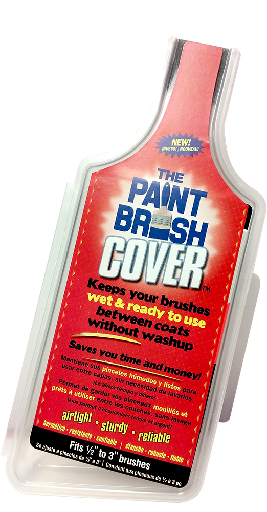 Paint Brush Cover #painting #DIY #homerepair #renters #thingsyoumaynot
