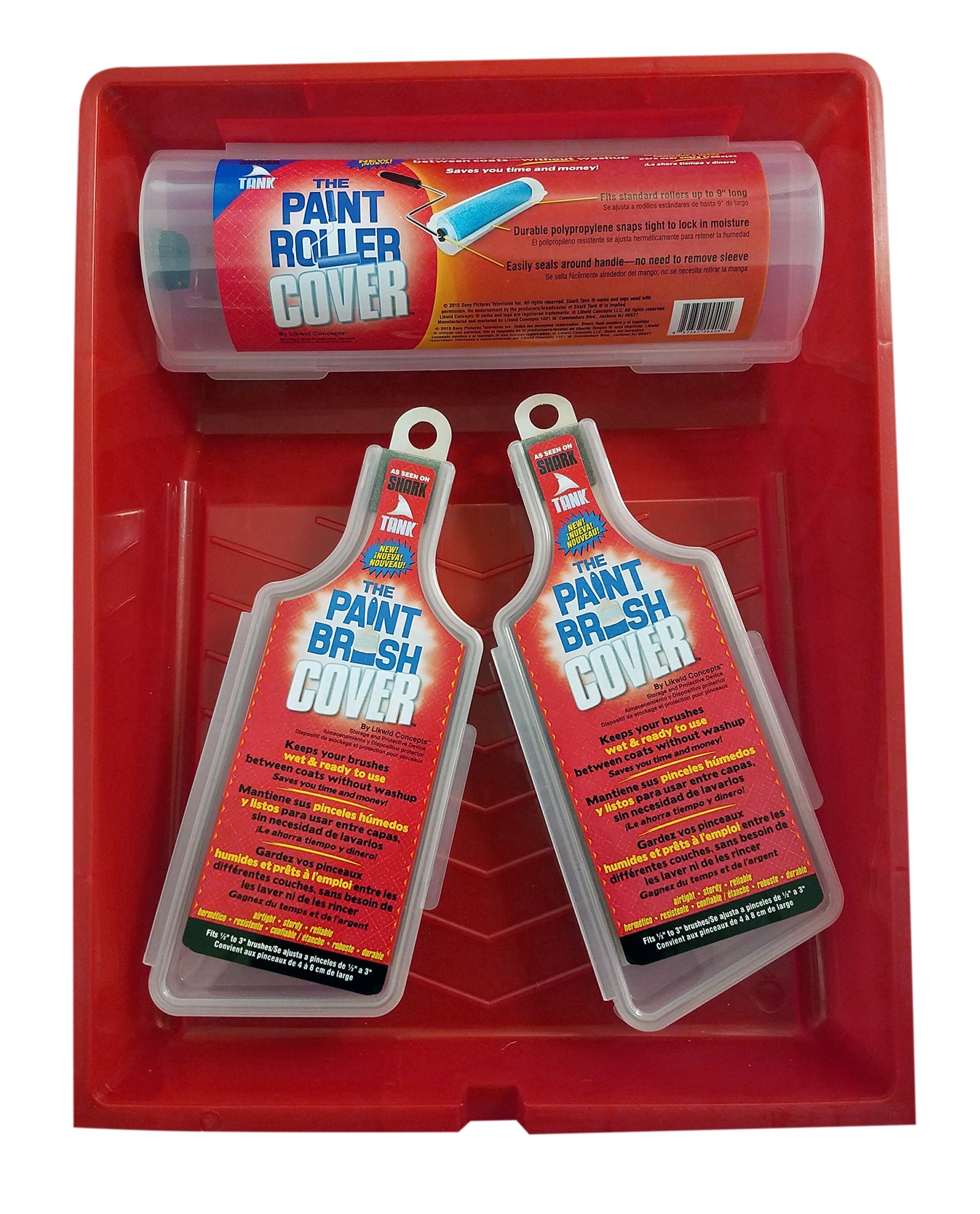 The Paint Bucket Guard Kit With Utility Lid - 1.5 Gallon - New!! - Paint  Brush Cover