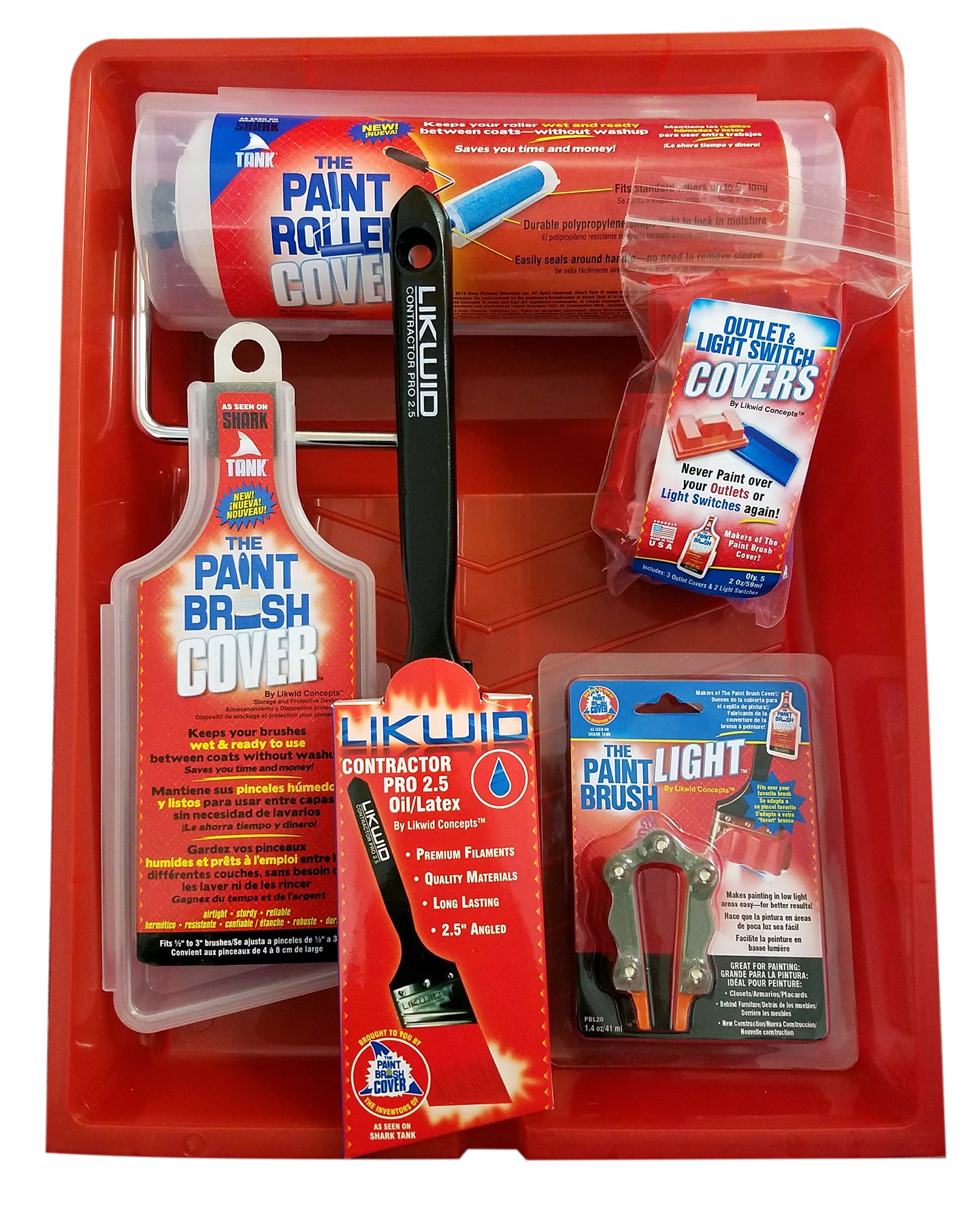 Paint Roller Cover - Paint Brush Cover