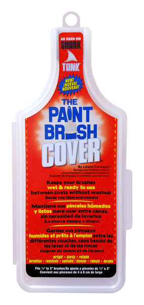 3 PRO Edition Paint Brush Covers + 1 Paint Roller Cover Bundle Pack