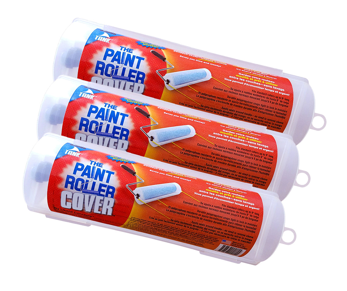 Paint Brush Cover and Paint Roller Cover - As Seen On Shark Tank