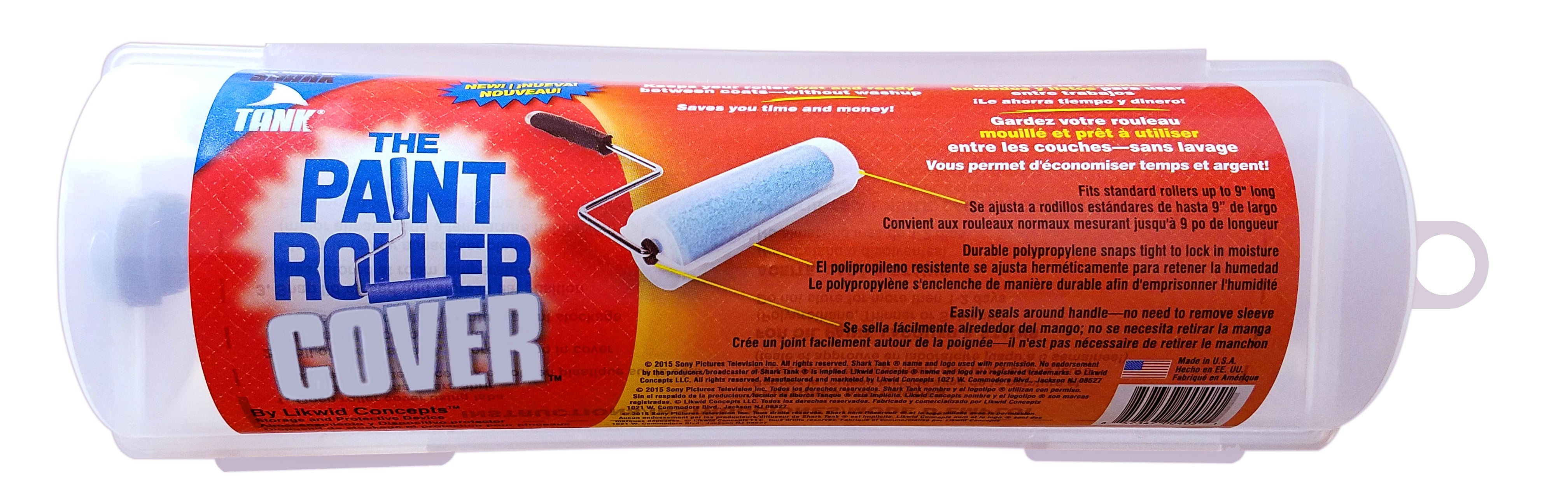 Likwid Concepts PBC001 Airtight Plastic Paint Brush Protective