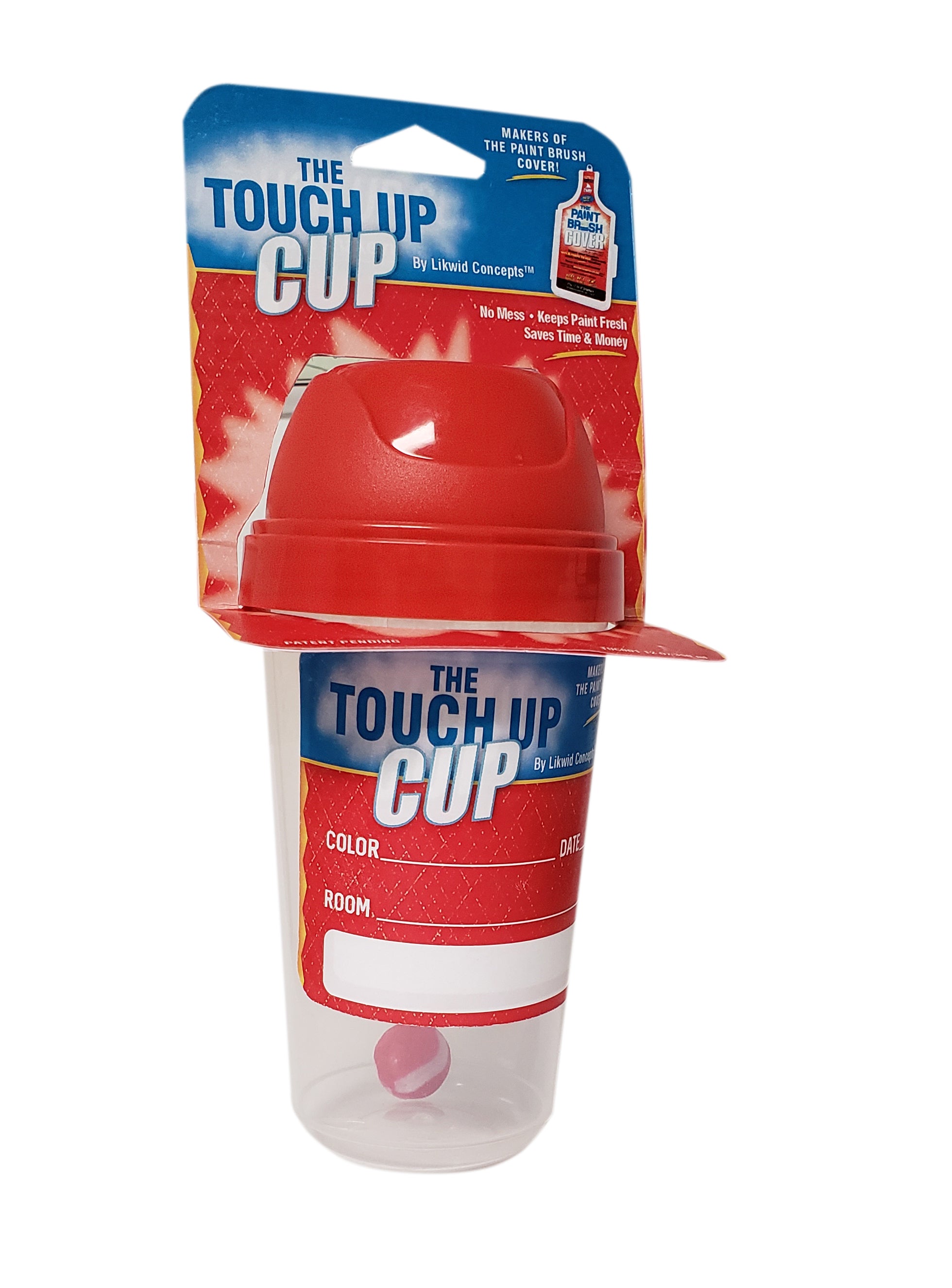 The Touch Up Cup—No Metal To Rust Your Paint